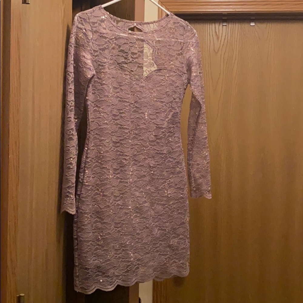 Dress long sleeve